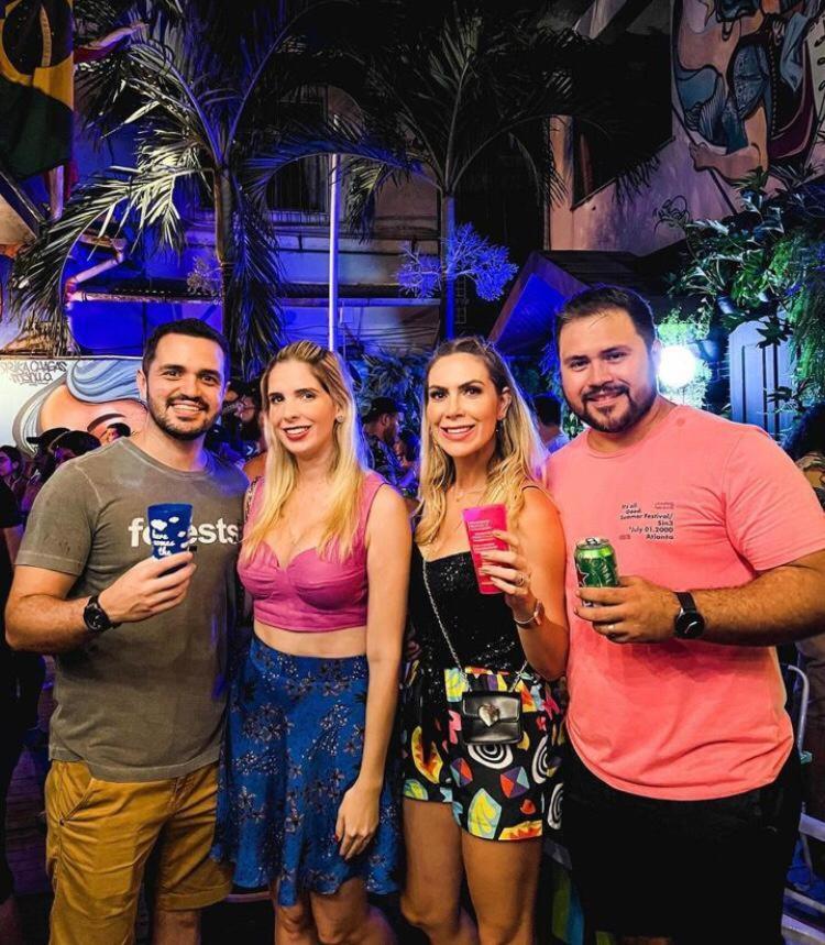 Ovibe Party Hostel بيليم المظهر الخارجي الصورة