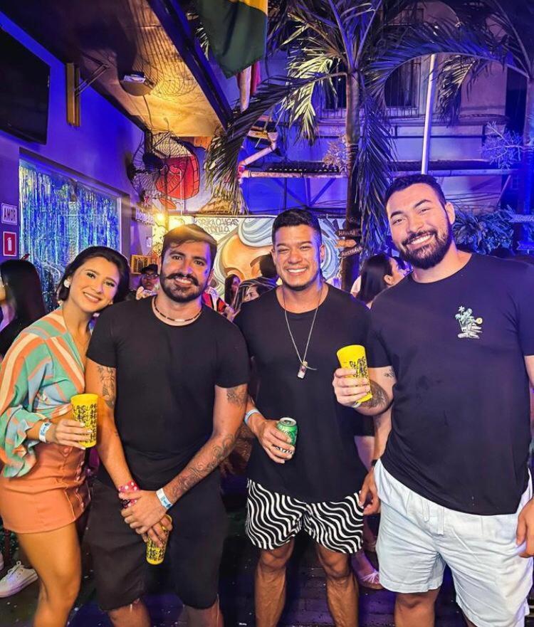 Ovibe Party Hostel بيليم المظهر الخارجي الصورة