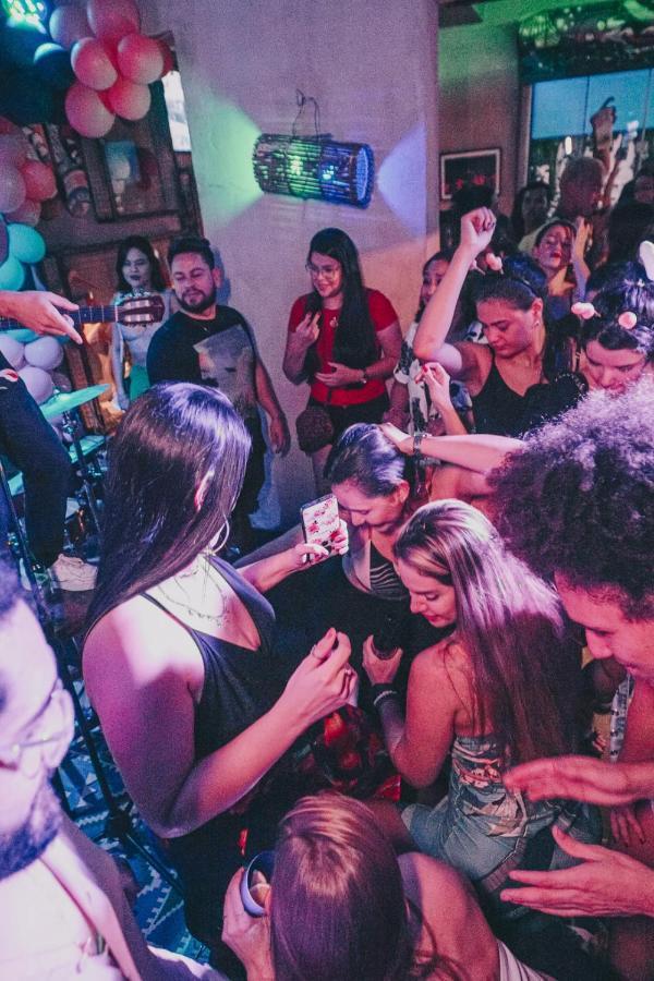 Ovibe Party Hostel بيليم المظهر الخارجي الصورة